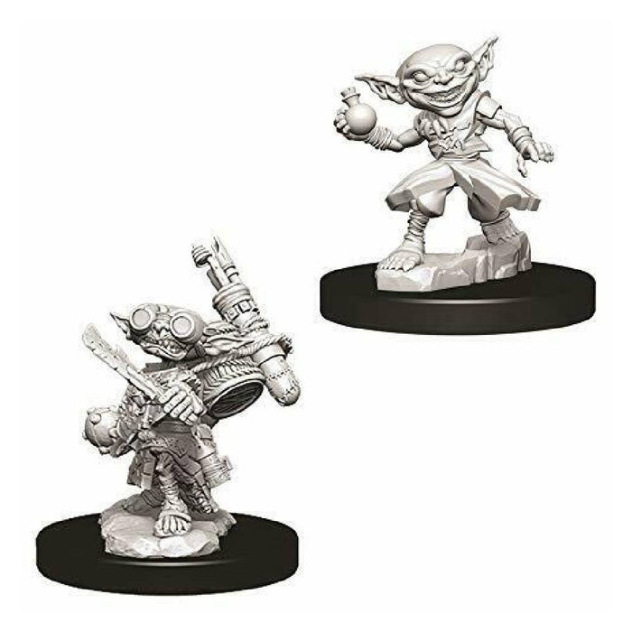 Miniaturi Nepictate Pathfinder Male Goblin Alchemist - Red Goblin