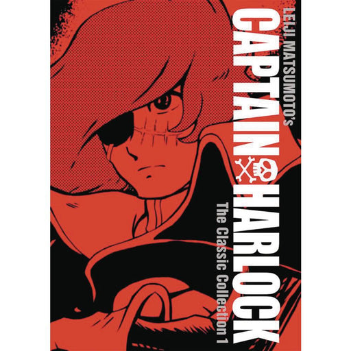 Captain Harlock Classic Collection GN Vol 01 - Red Goblin