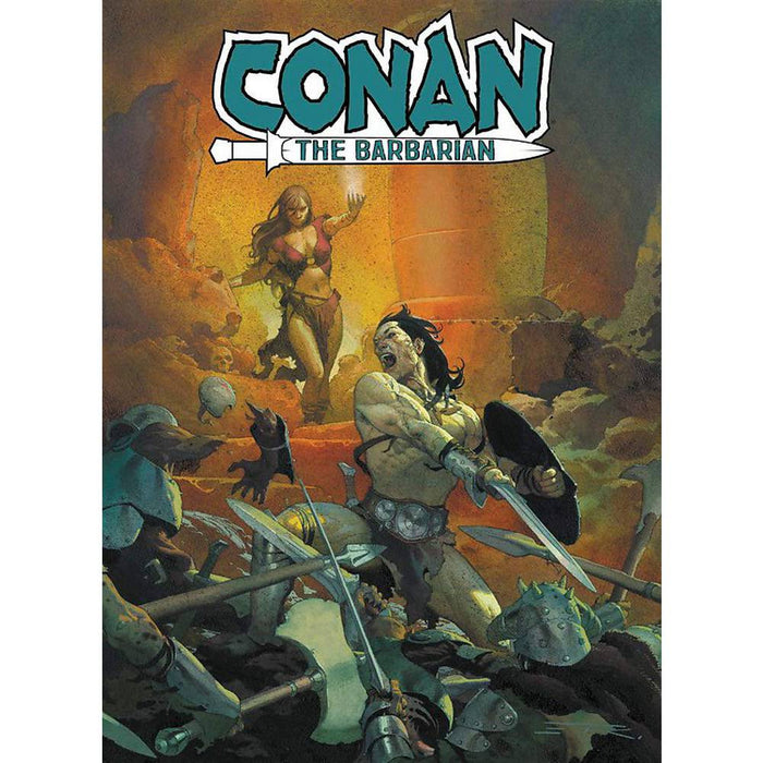 Conan The Barbarian TP Vol 01 Life and Death of Conan Book 01 - Red Goblin