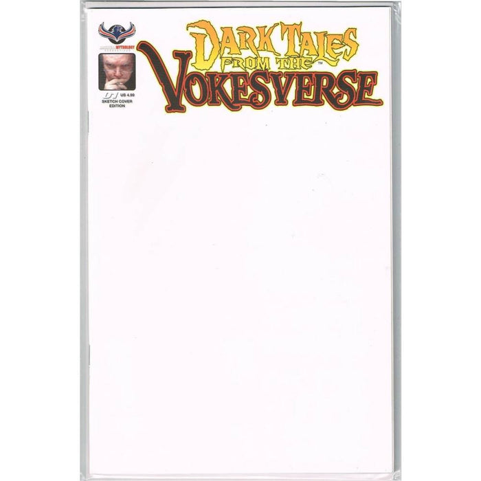 Dark Tales From the Vokesverse (Sketch Cover Edition) - Red Goblin