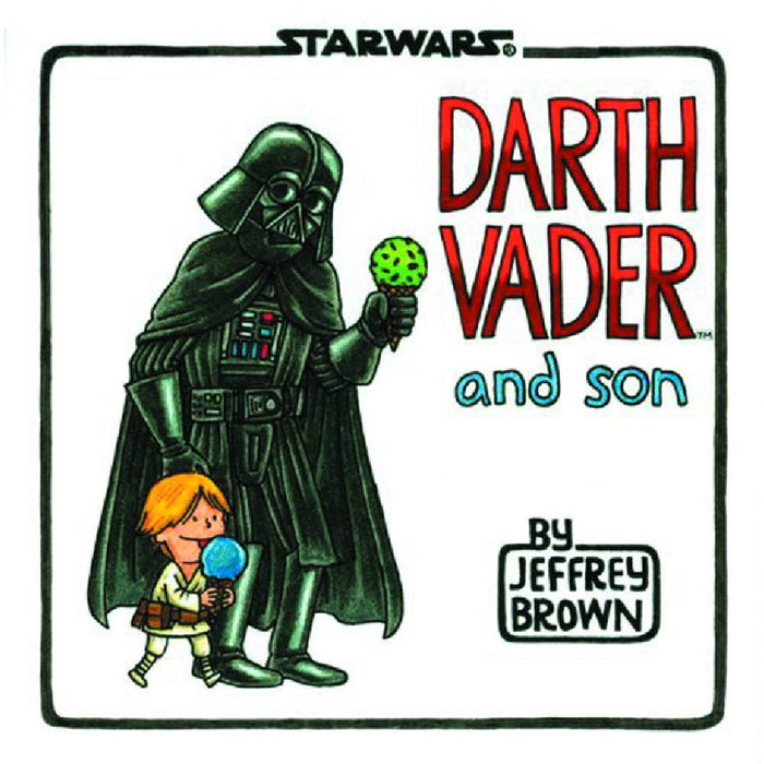 Darth Vader and Son HC - Red Goblin