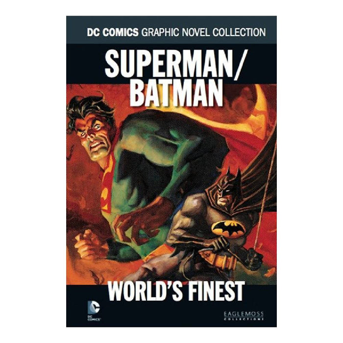 DC Comics GN Coll Vol 66 Superman Batman Worlds Finest HC - Red Goblin