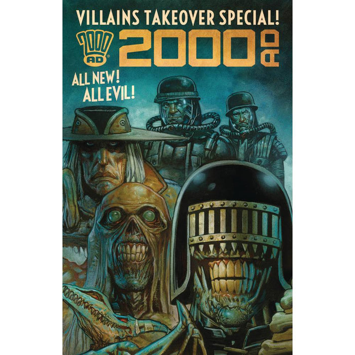2000 AD Villains Takeover Special Oneshot - Red Goblin
