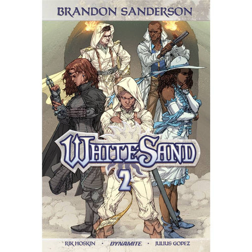 Brandon Sanderson White Sand TP Vol 02 - Red Goblin