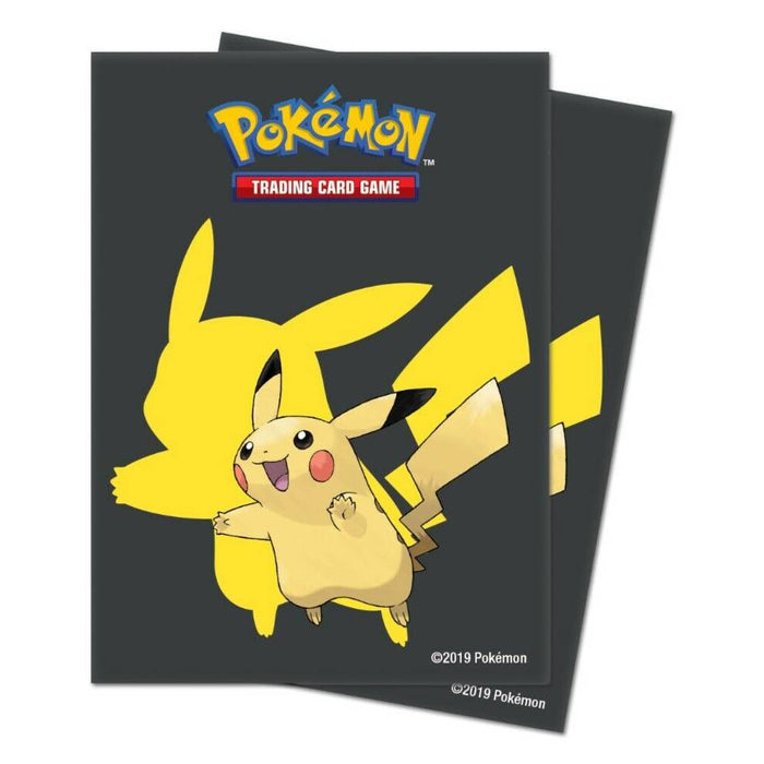 Folii de Protectie Pachet de Carti Pokemon Trading Card Game Pikachu 2019 - Red Goblin