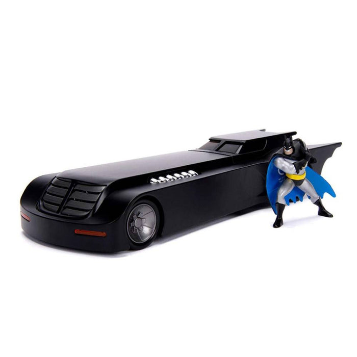 Figurina Batman Animated Series Metals Diecast Model 1/24 Batmobile - Red Goblin