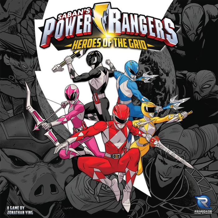 Joc Power Rangers Heroes of the Grid - Red Goblin