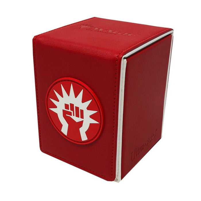 Cutie Depozitare Ultra PRO Alcove Flip Box pentru Magic The Gathering Boros - Red Goblin