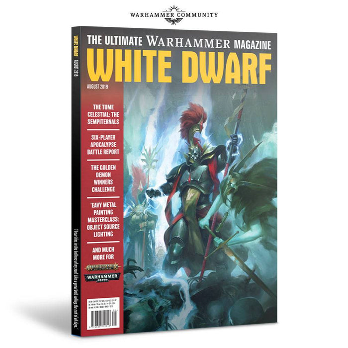 White Dwarf August 2019 - Red Goblin