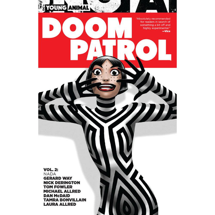 Doom Patrol TP Vol 02 Nada - Red Goblin