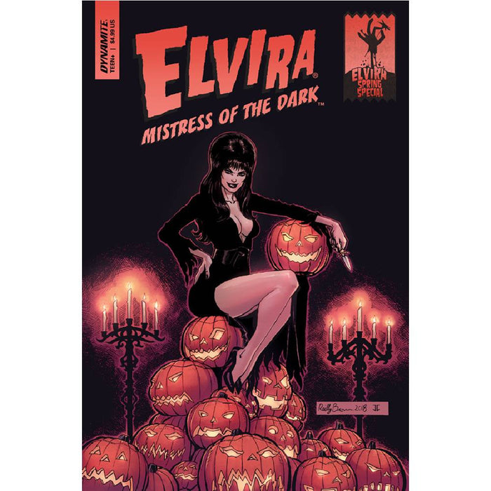 Elvira Mistress of Dark Spring Special One Shot - Red Goblin