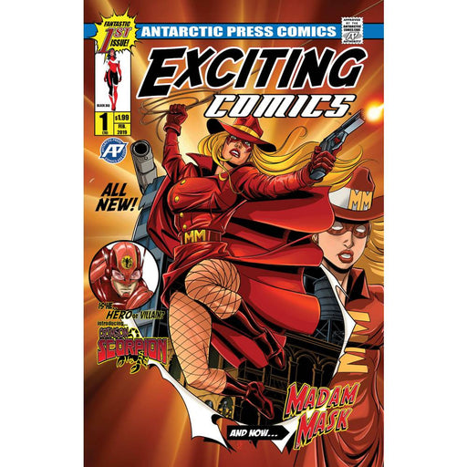 Exciting Comics 01 - Red Goblin