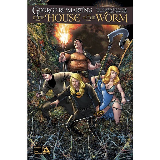 George RR Martin In The House Of The Worm TP - Red Goblin