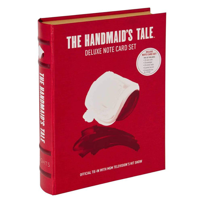 Handmaids Tale Deluxe Stationery Set - Red Goblin
