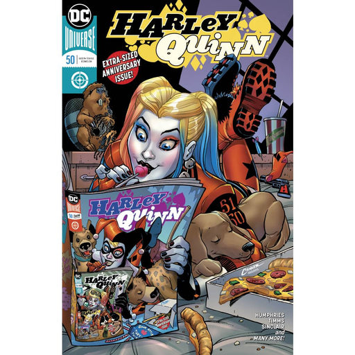 Harley Quinn 50 - Red Goblin