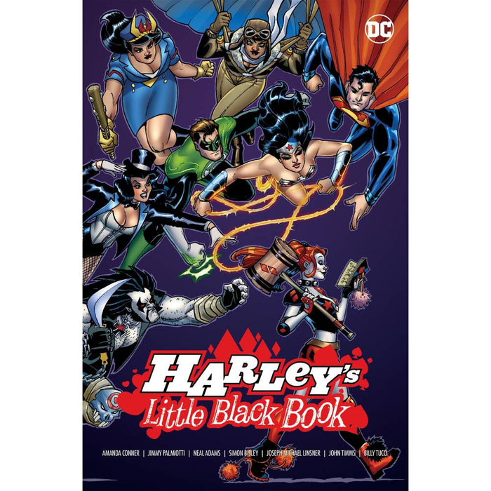 Harleys Little Black Book TP - Red Goblin