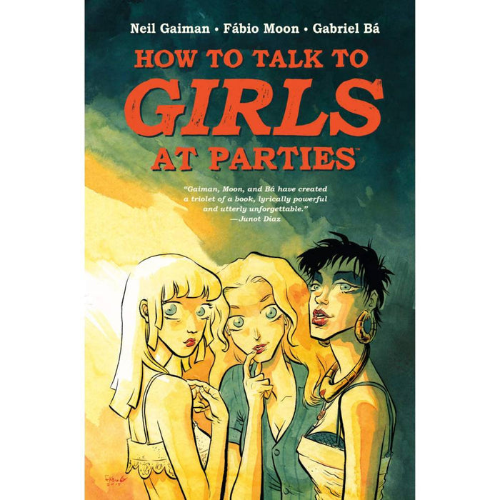 How to Talk to Girls at Parties HC UK GN - Red Goblin