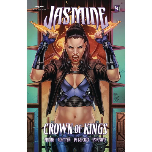 Jasmine Crown of Kings TP - Red Goblin