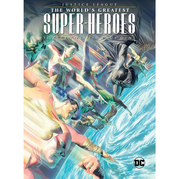 Justice League Worlds Greatest Heroes by Ross & Dini TP - Red Goblin