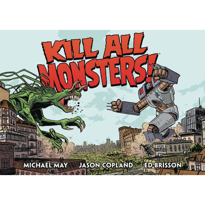 Kill All Monsters Omnibus HC Vol 01 - Red Goblin