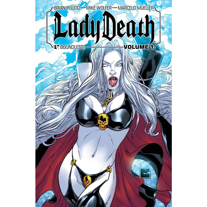 Lady Death HC Vol 01 Signed Edition - Red Goblin