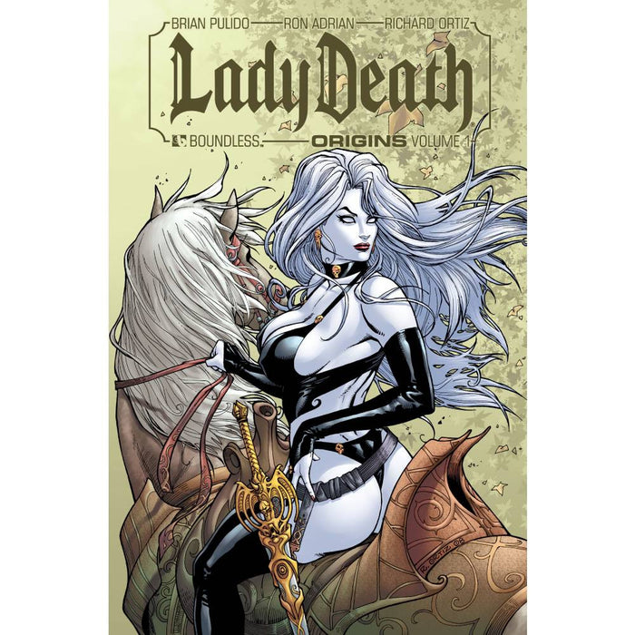Lady Death Origins HC Vol 01 Signed Edition - Red Goblin