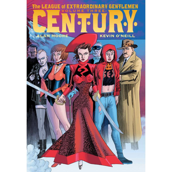 League of Extraordinary Gentlemen Vol Three Century TP - Red Goblin