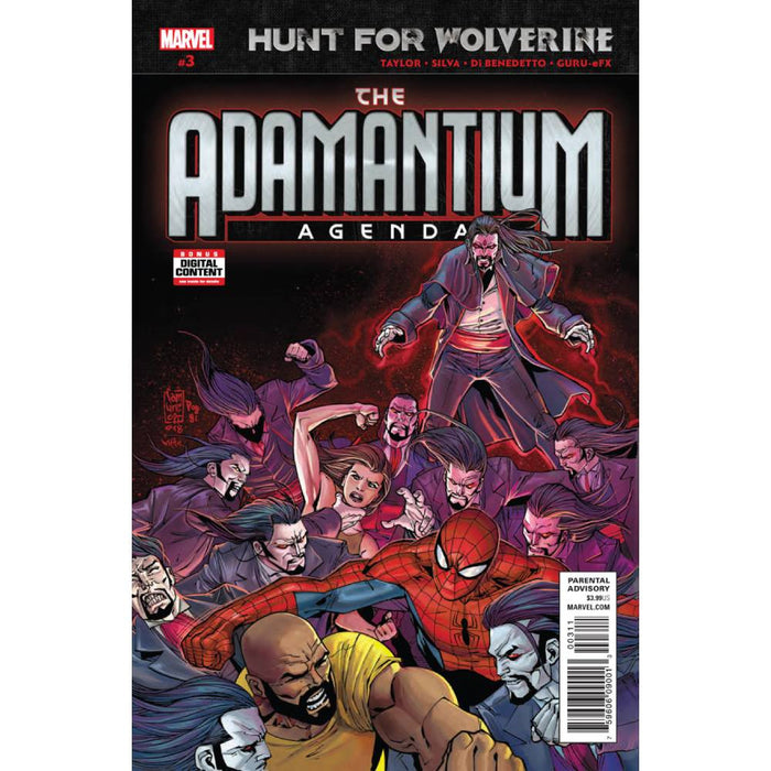 Limited Series - Hunt for Wolverine - Adamantium Agenda - Red Goblin