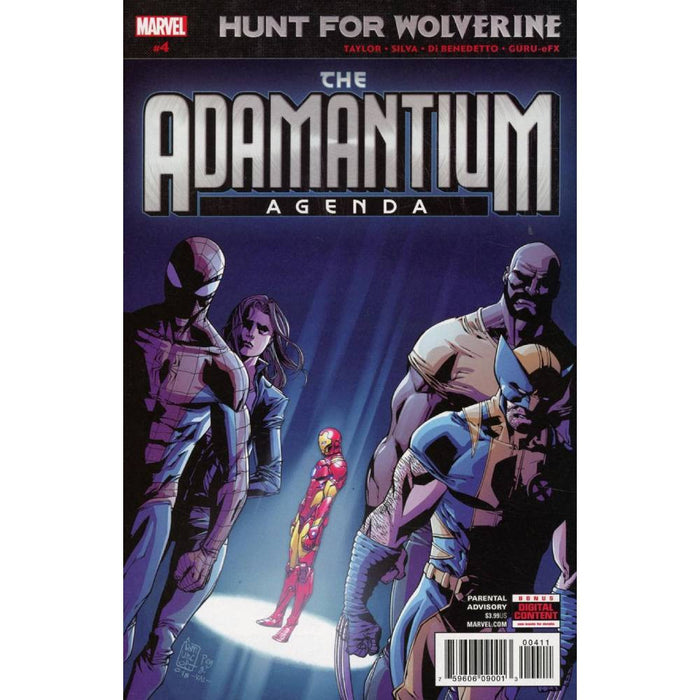 Limited Series - Hunt for Wolverine - Adamantium Agenda - Red Goblin