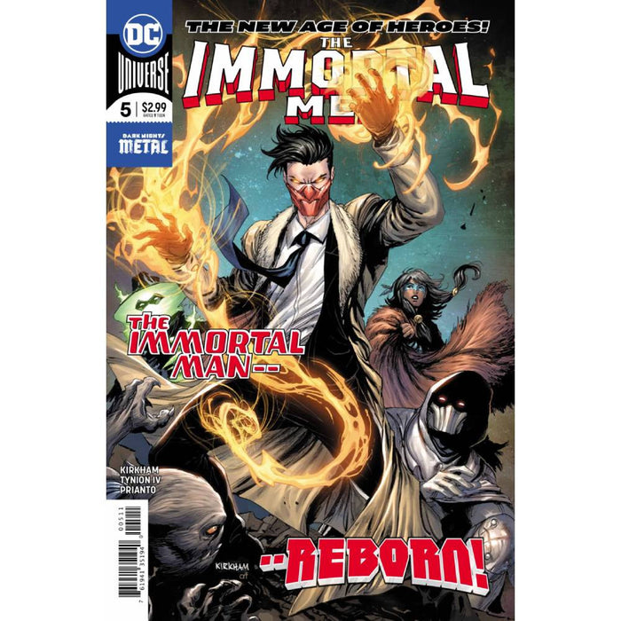 Limited Series - Immortal Men - The end of Forever - Red Goblin