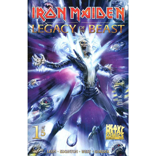 Limited Series - Iron Maiden Legacy of The Beast - Red Goblin