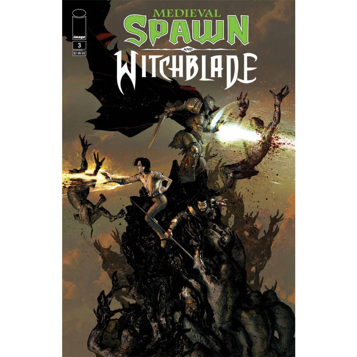 Limited Series - Medieval Spawn & Witchblade - Red Goblin