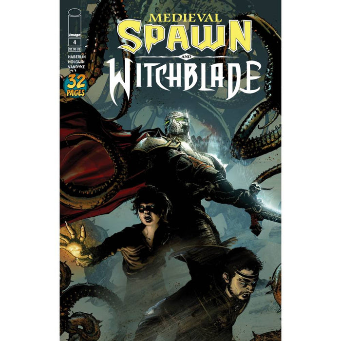Limited Series - Medieval Spawn & Witchblade - Red Goblin