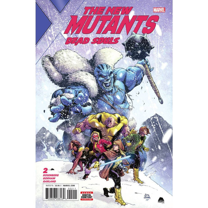 Limited Series - New Mutants - Dead Souls - Red Goblin