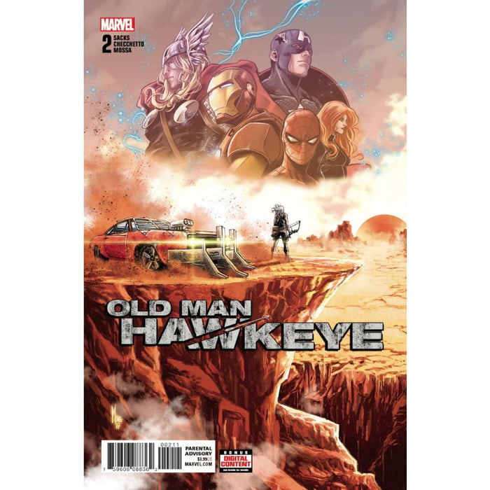 Limited Series - Old Man Hawkeye - Red Goblin