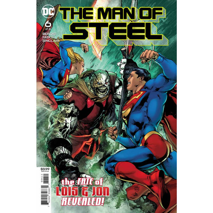 Limited Series - The Man of Steel - Red Goblin