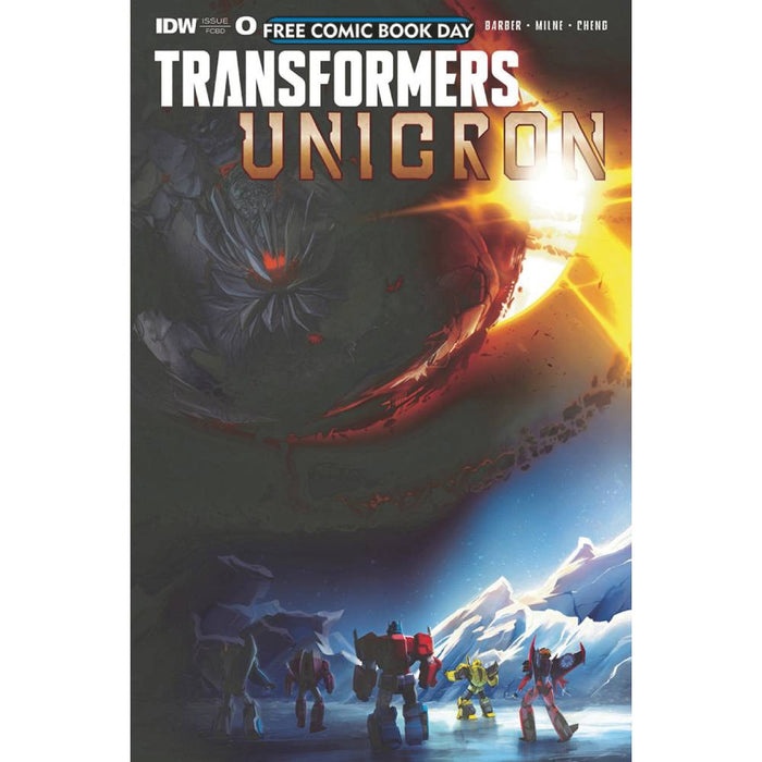 Limited Series - Transformers - Unicron - Red Goblin