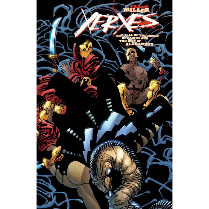 Limited Series - Xerxes - The Fall of The House Darius and The Rise of Alexander - Red Goblin