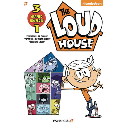 Loud House 3in1 GN Vol 01 - Red Goblin