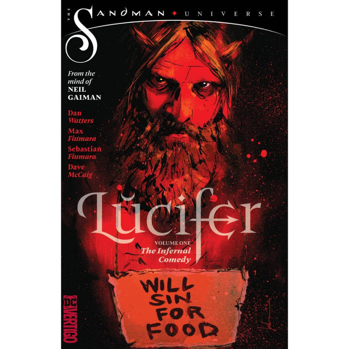 Lucifer TP Vol 01 The Infernal Comedy - Red Goblin