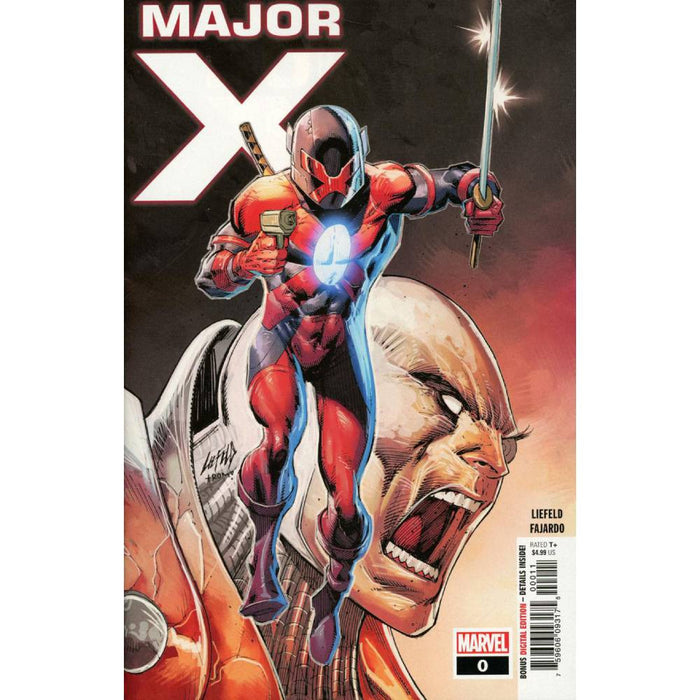 Major X 00 - Red Goblin