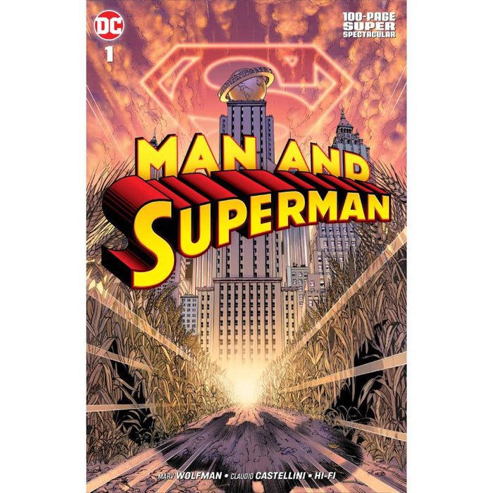 Man and Superman 100 Page Super Spectacular 01 - Red Goblin