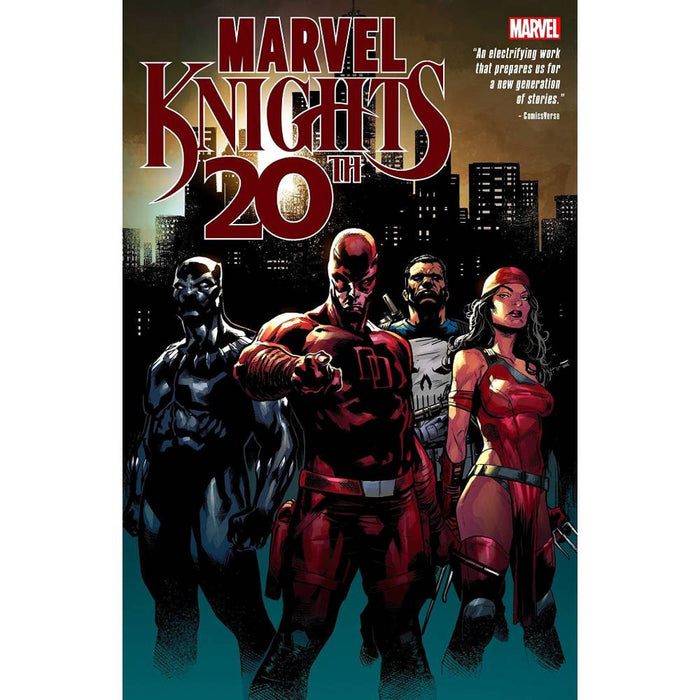Marvel Knights 20th TP - Red Goblin