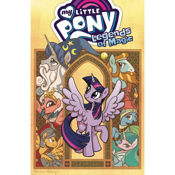 My Little Pony Legends of Magic TP Vol 01 - Red Goblin
