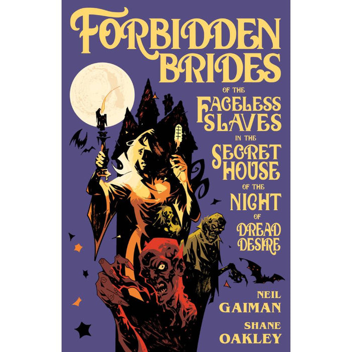 Neil Gaiman Forbidden Brides Slaves Dread Desire HC - Red Goblin