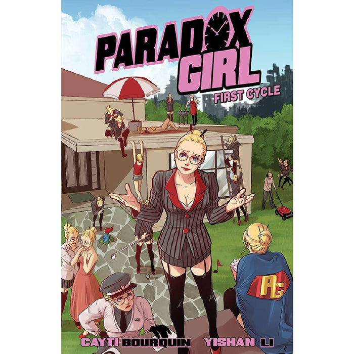 Paradox Girl TP Vol 01 - Red Goblin