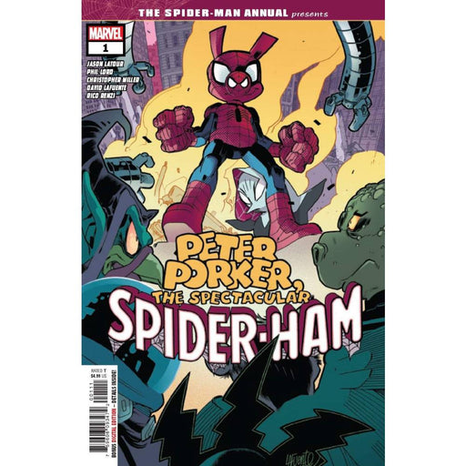 Peter Porker the Spectacular Spider-Ham Annual 01 (2019) - Red Goblin
