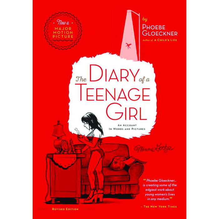 Phoebe Gloeckner Diary of Teenage Girl GN Revised Edition - Red Goblin