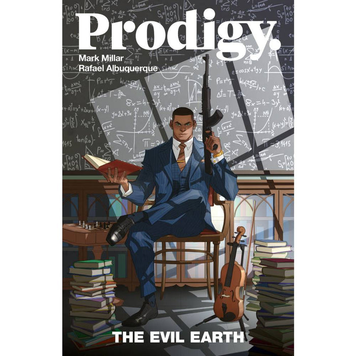 Prodigy TP Vol 01 - Red Goblin