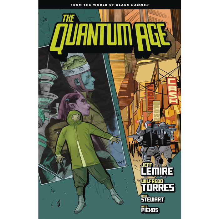 Quantum Age TP From World of Black Hammer Vol 01 - Red Goblin